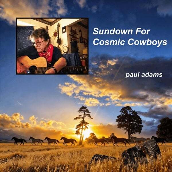 Cover art for Sundown For Cosmic Cowboys